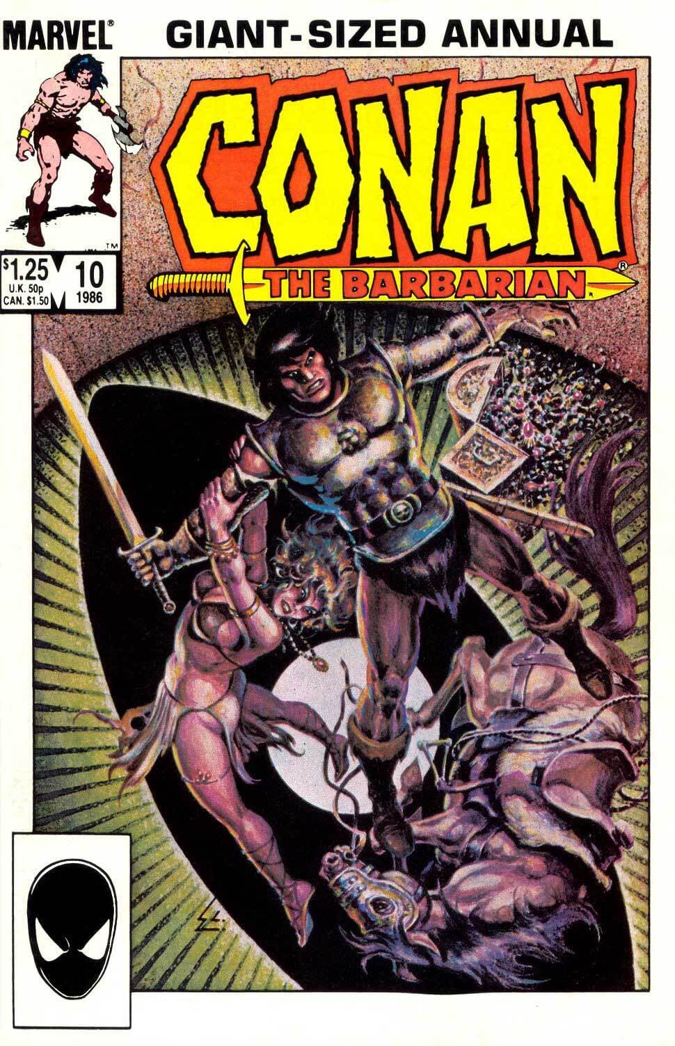 Conan Annual #10