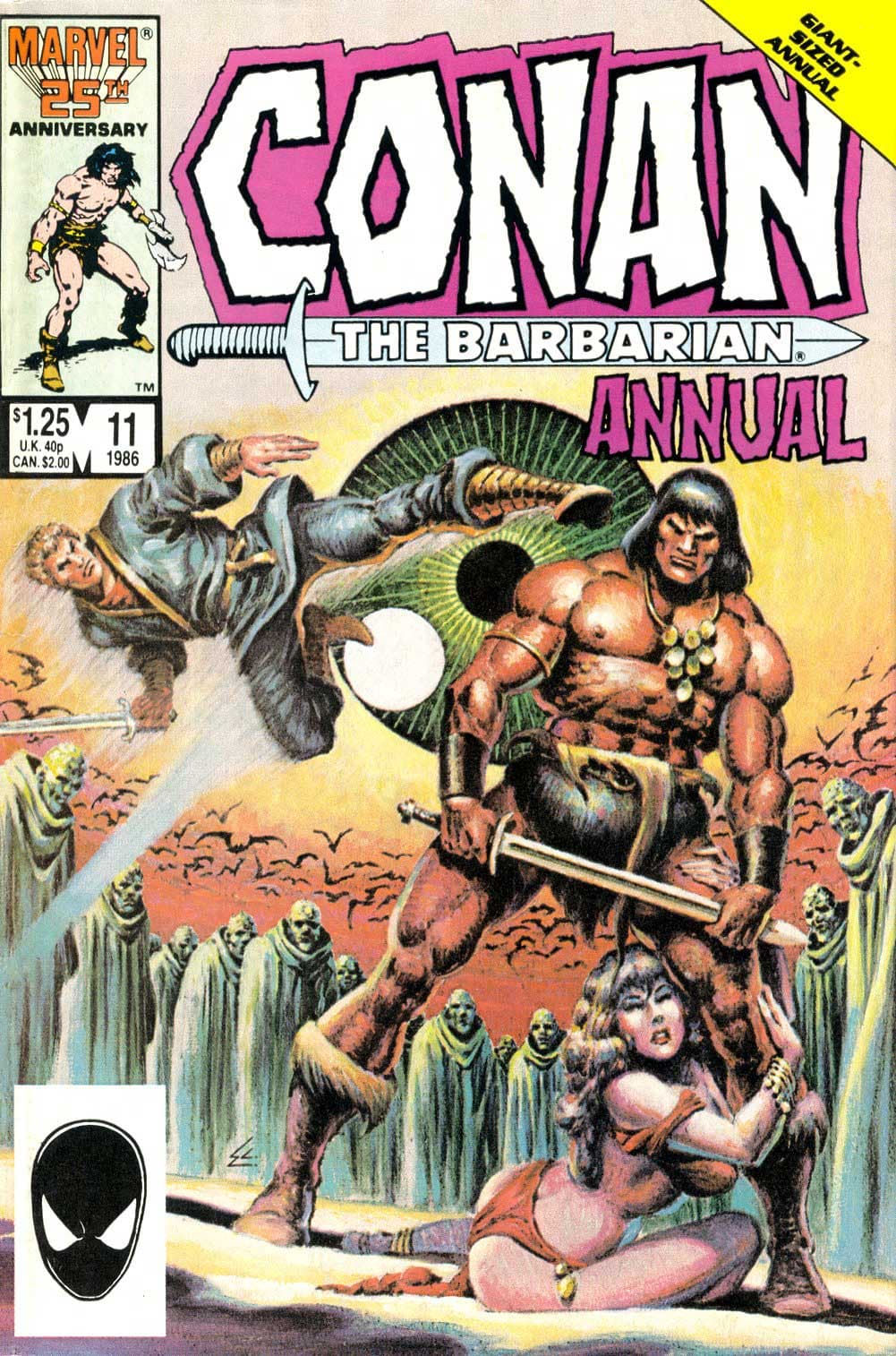 Conan Annual #11