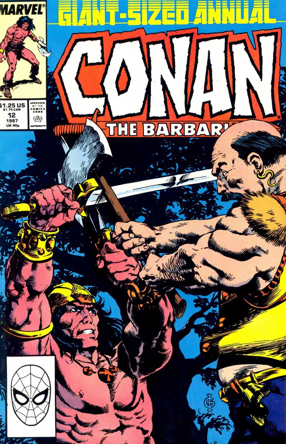Conan Annual #12