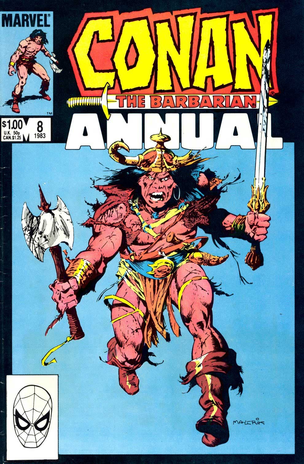 Conan Annual #8