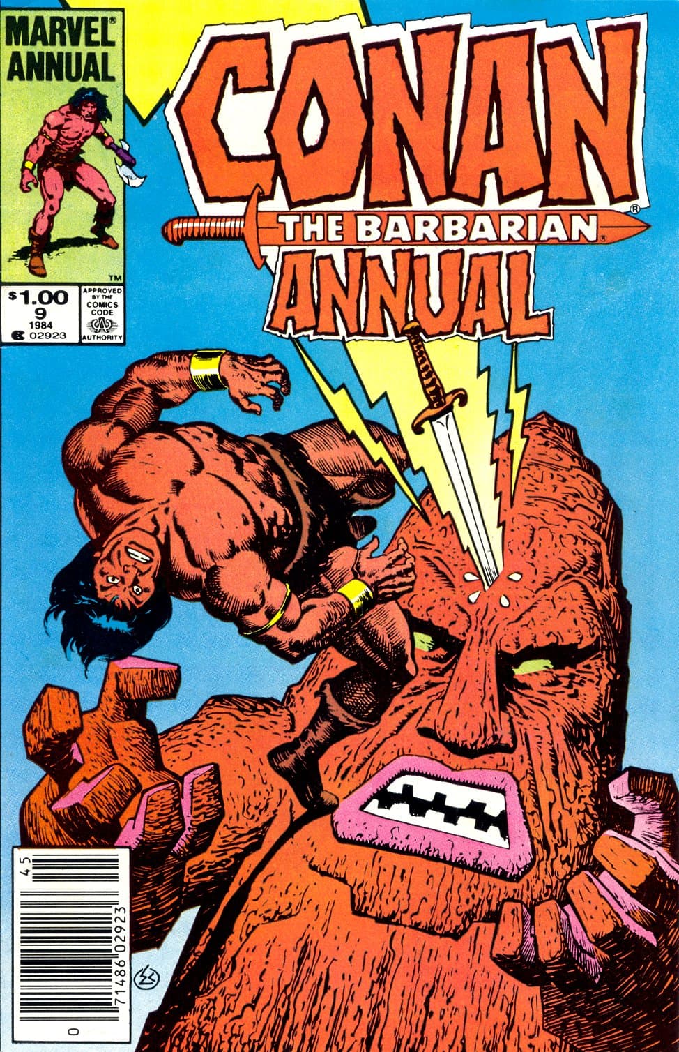 Conan Annual #9