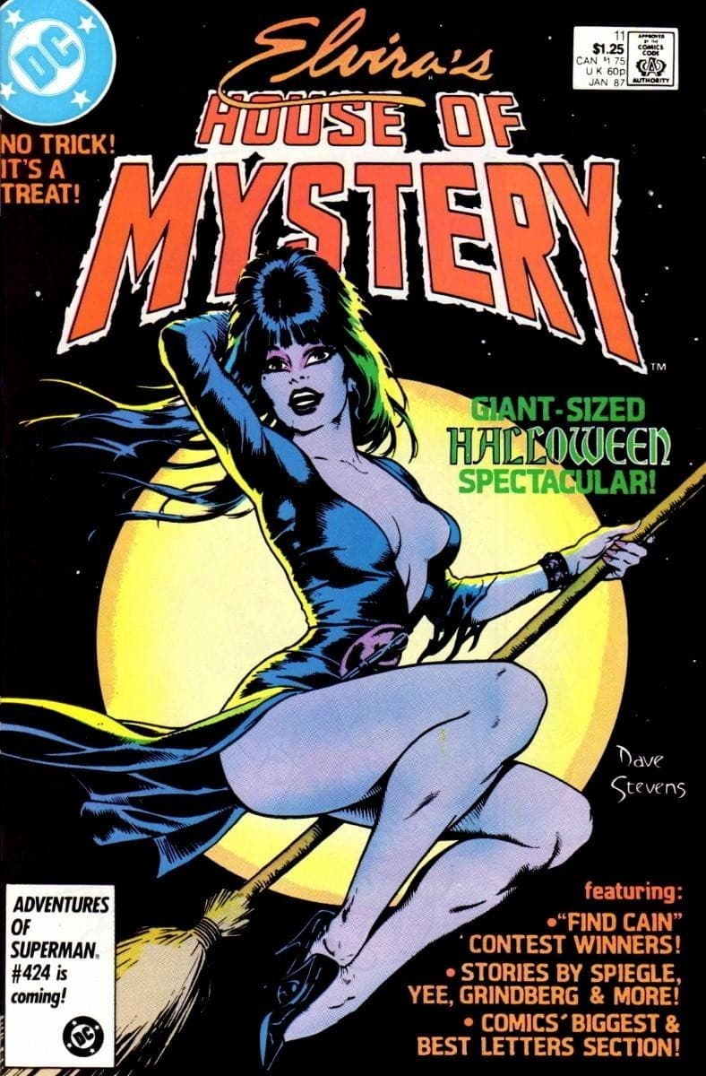 Elvira's House of Mystery #11 cover