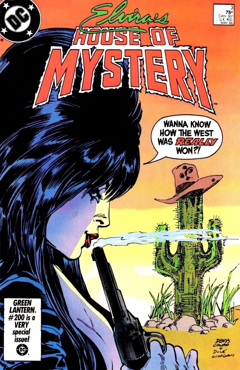 Elvira's House of Mystery #3 cover