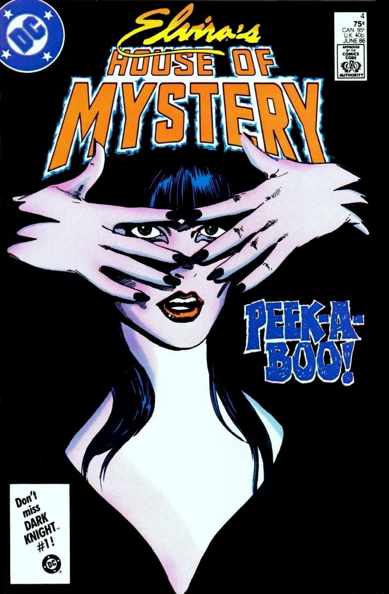 Elvira's House of Mystery #4 cover