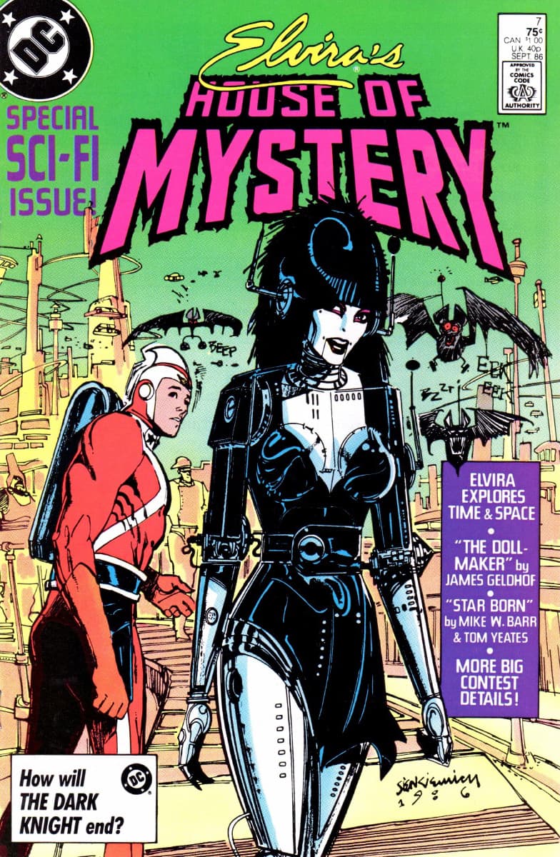Elvira's House of Mystery #7 cover