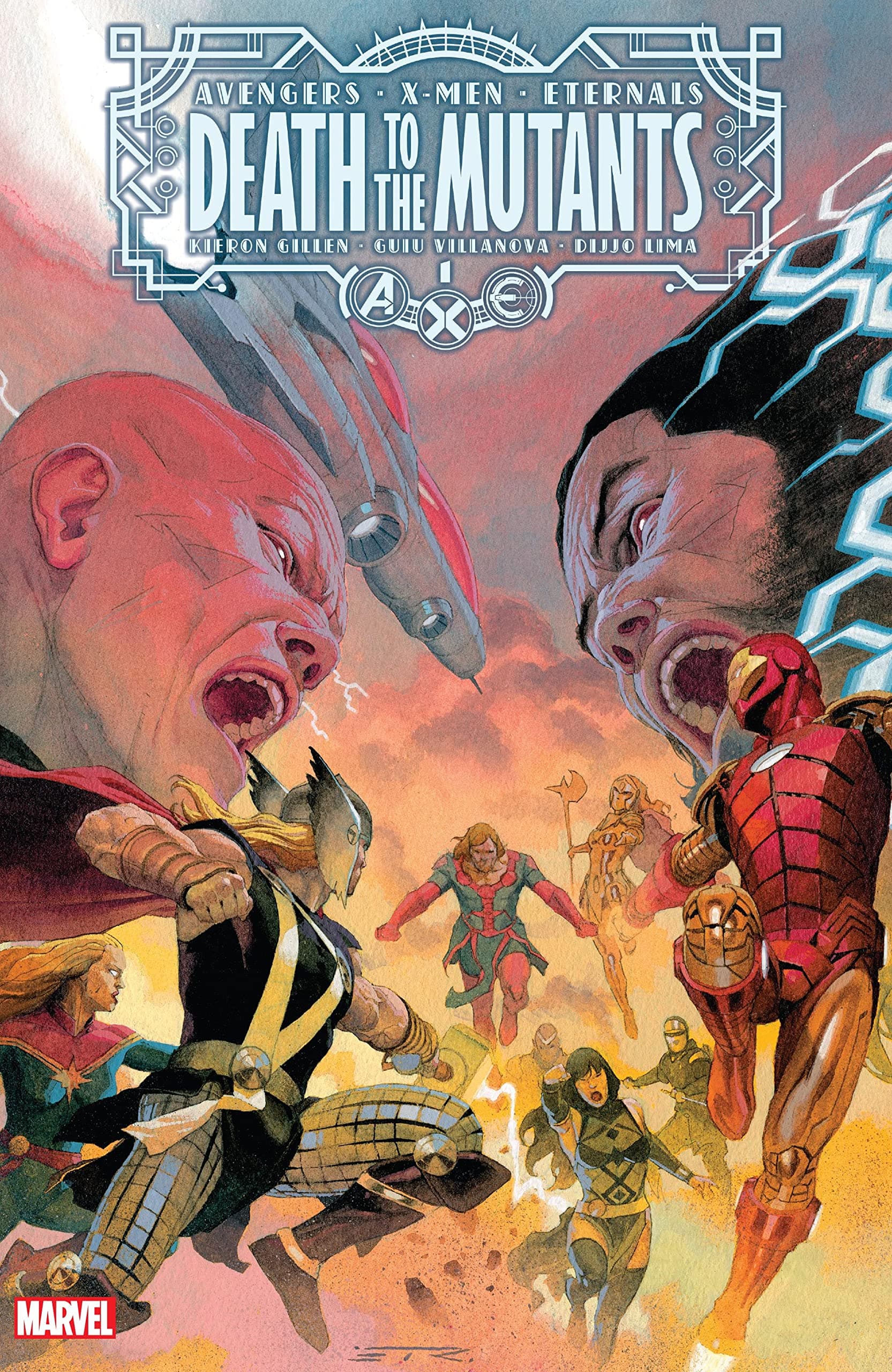 A.X.E.: Death to the Mutants #1 cover