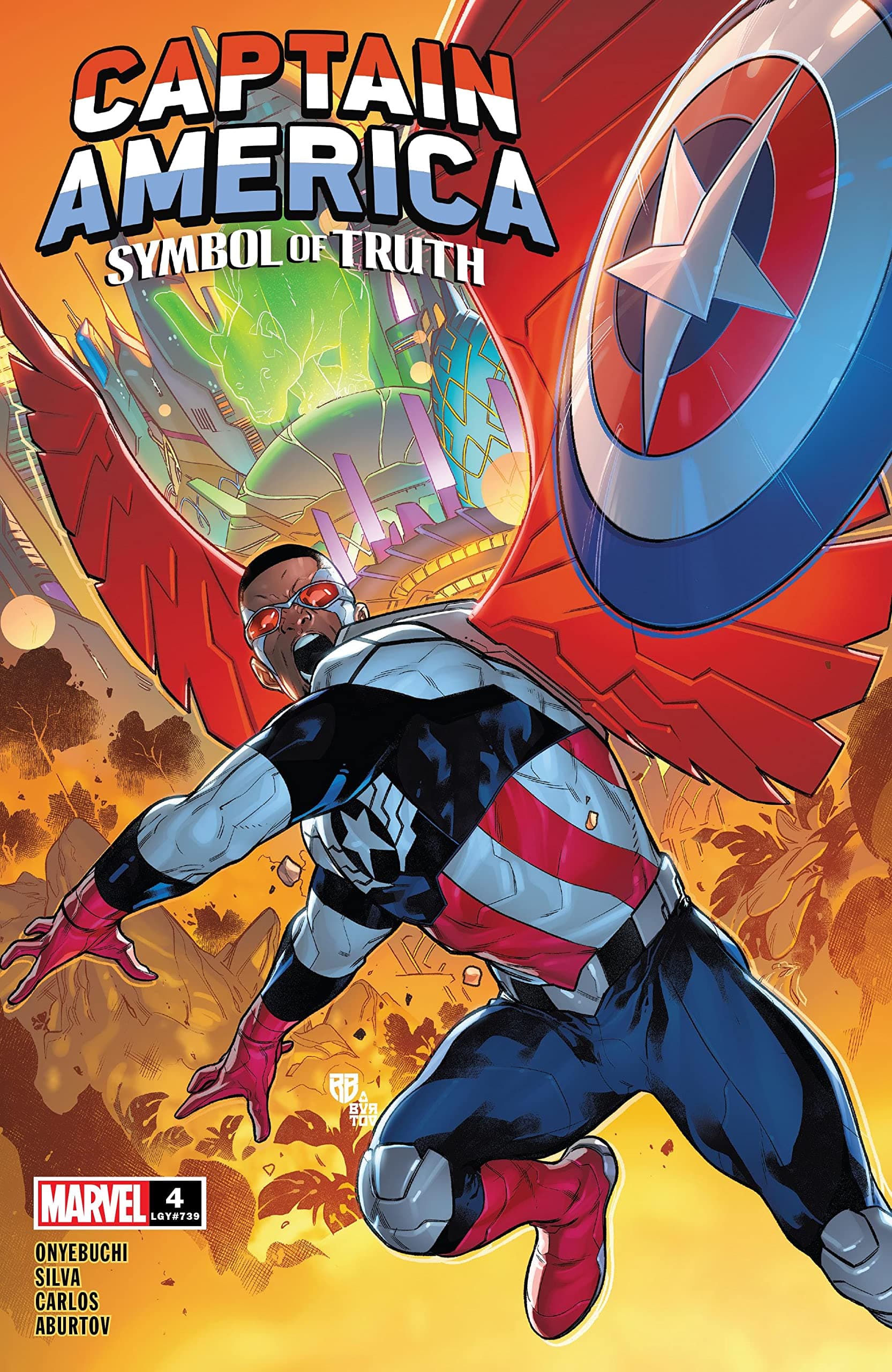 Captain America: Symbol of Truth #4 cover