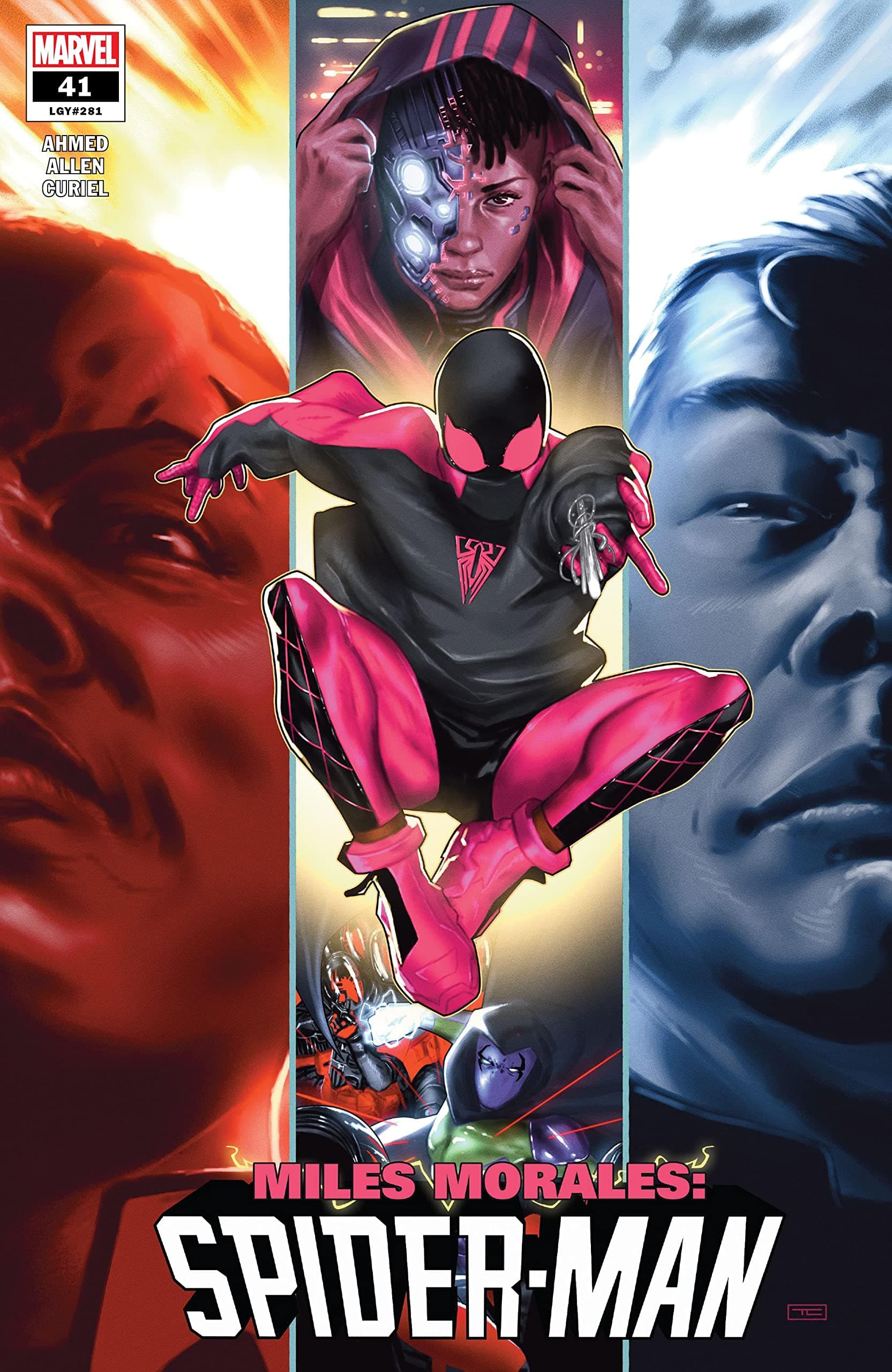 Miles Morales: Spider-Man #41 cover