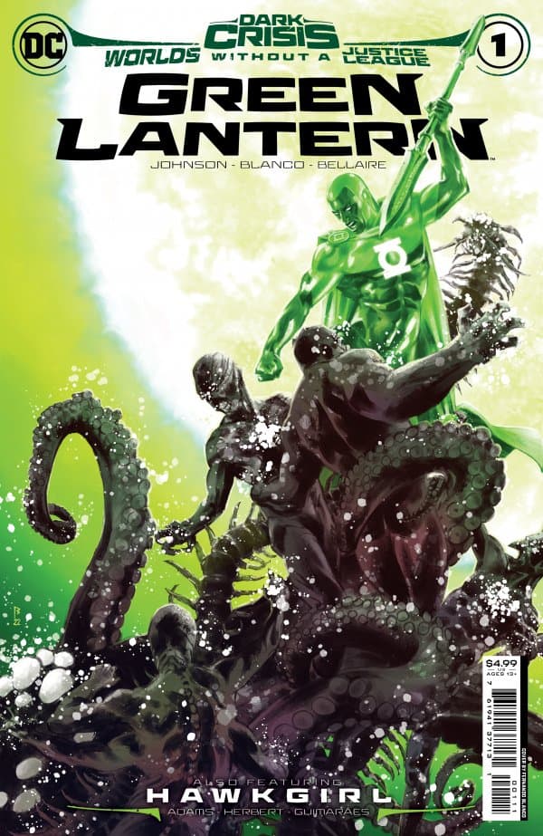 Dark Crisis: Worlds Without a Justice League - Green Lantern #1 cover