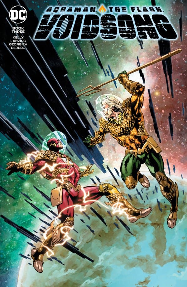 Aquaman & The Flash: Voidsong #3 cover