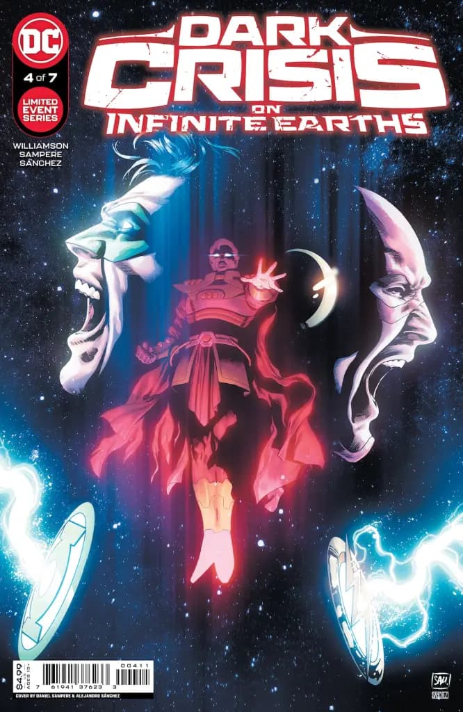 Dark Crisis on Infinite Earths (Dark Crisis) #4 cover