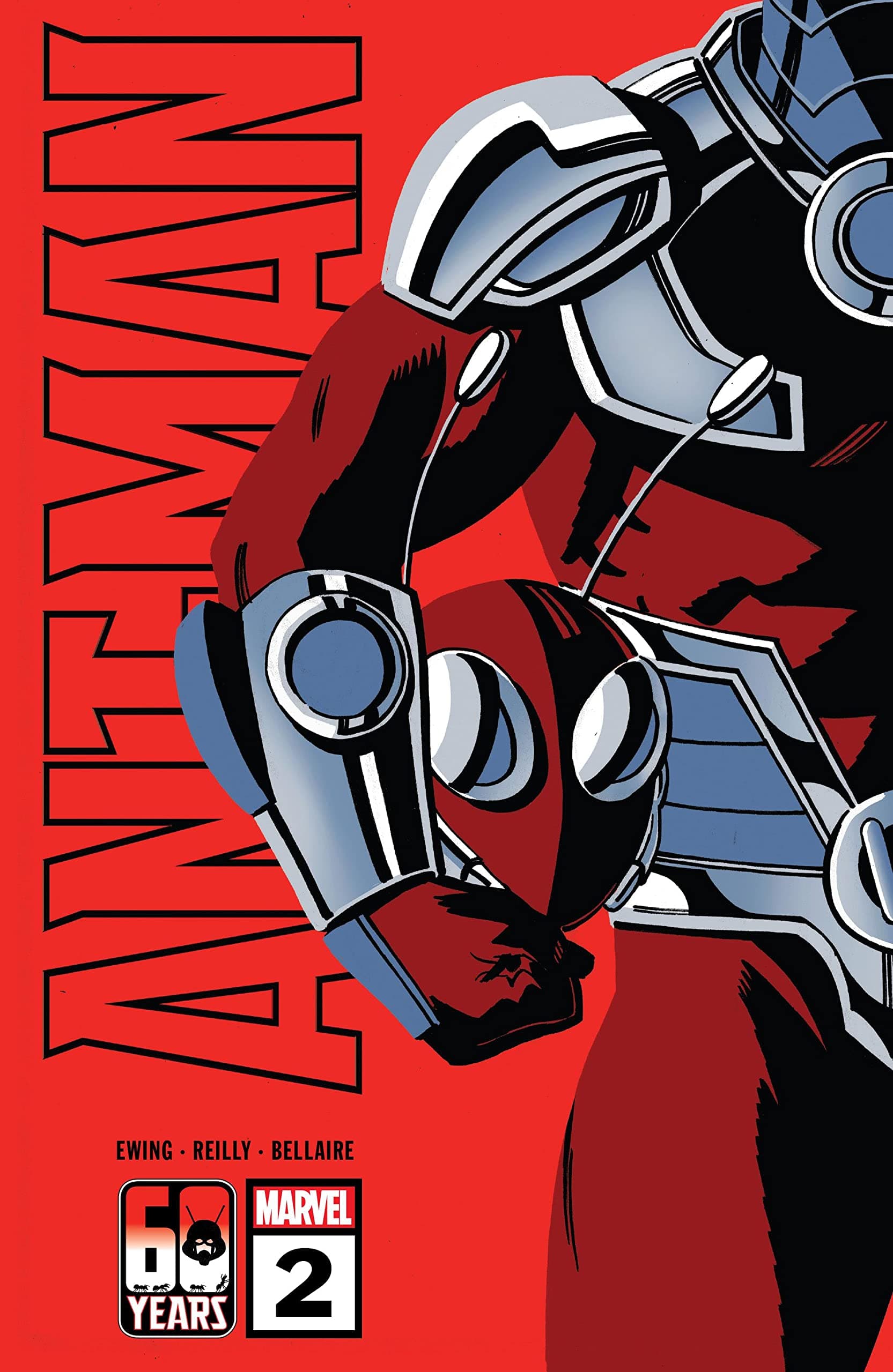 Ant-Man #2 cover