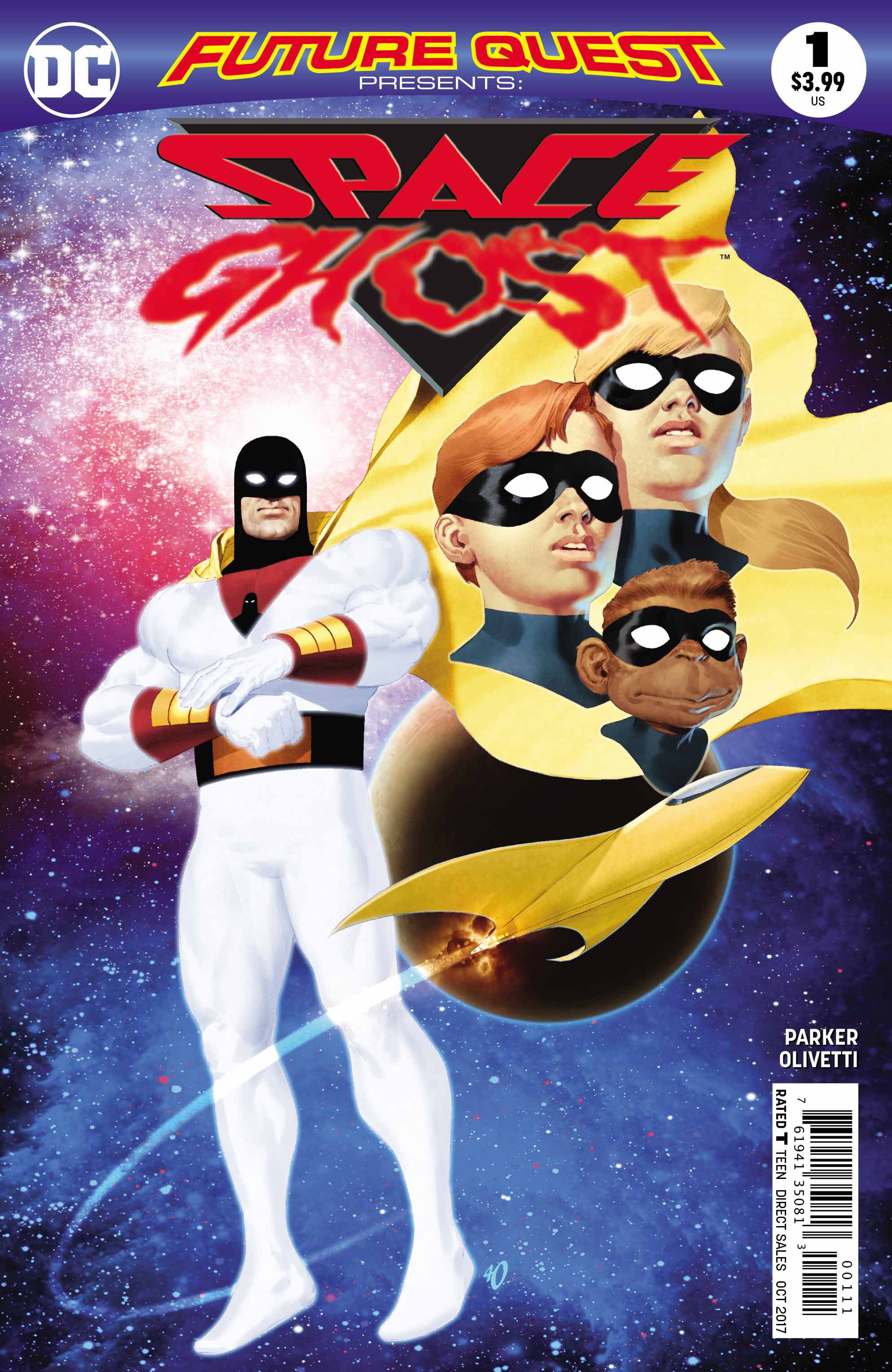 Future Quest Presents cover — © DC Comics