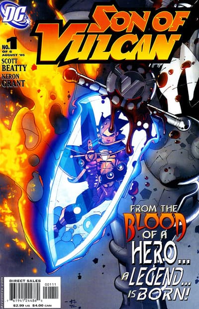 Son of Vulcan #1 cover