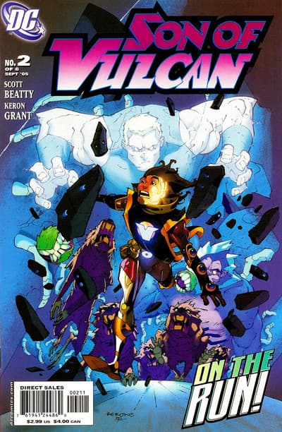 Son of Vulcan #2 cover