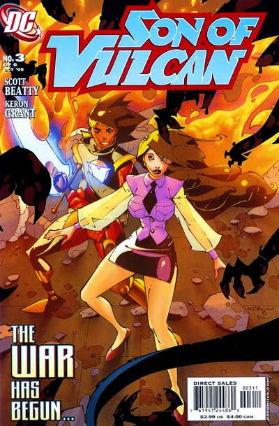 Son of Vulcan #3 cover