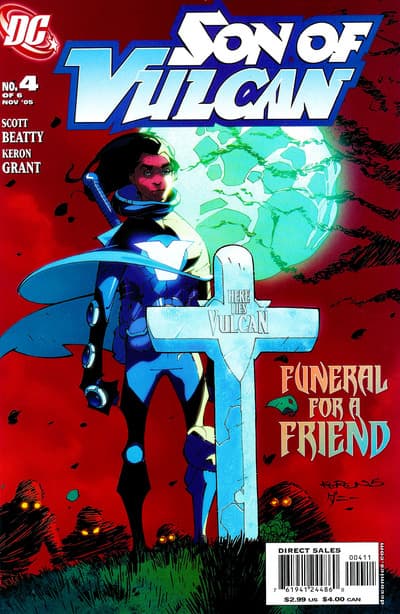 Son of Vulcan #4 cover