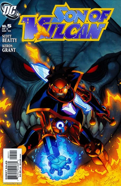 Son of Vulcan #5 cover
