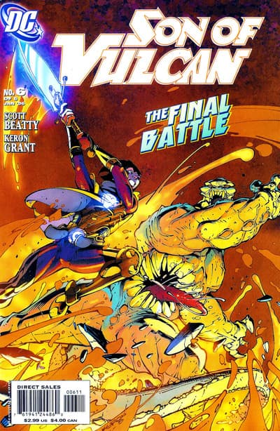 Son of Vulcan #6 cover