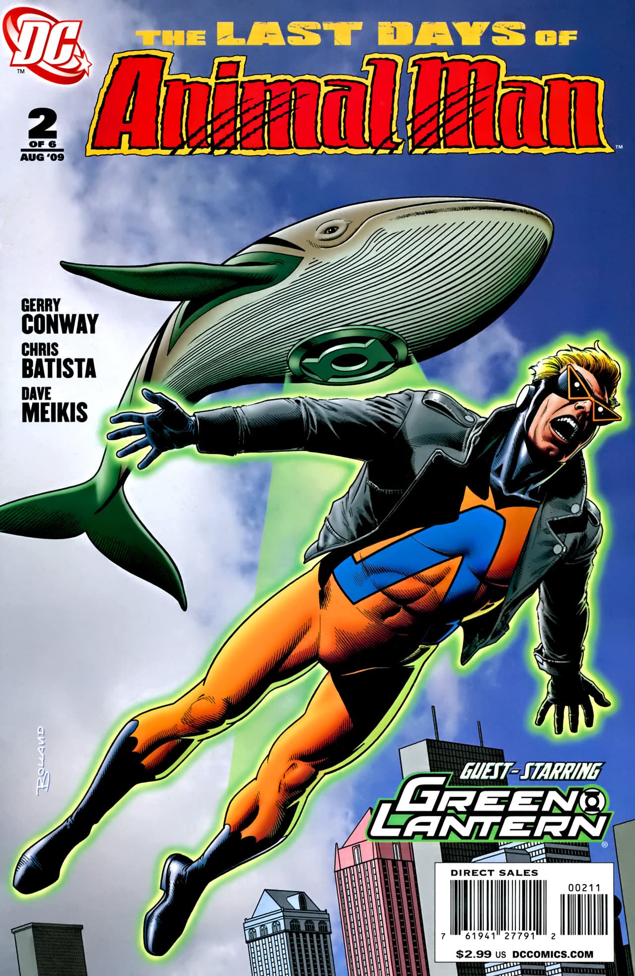 The Last Days of Animal Man #2 cover