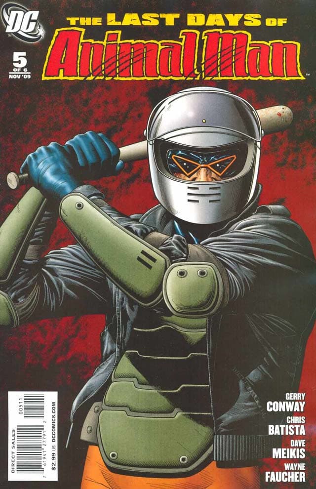 The Last Days of Animal Man #5 cover
