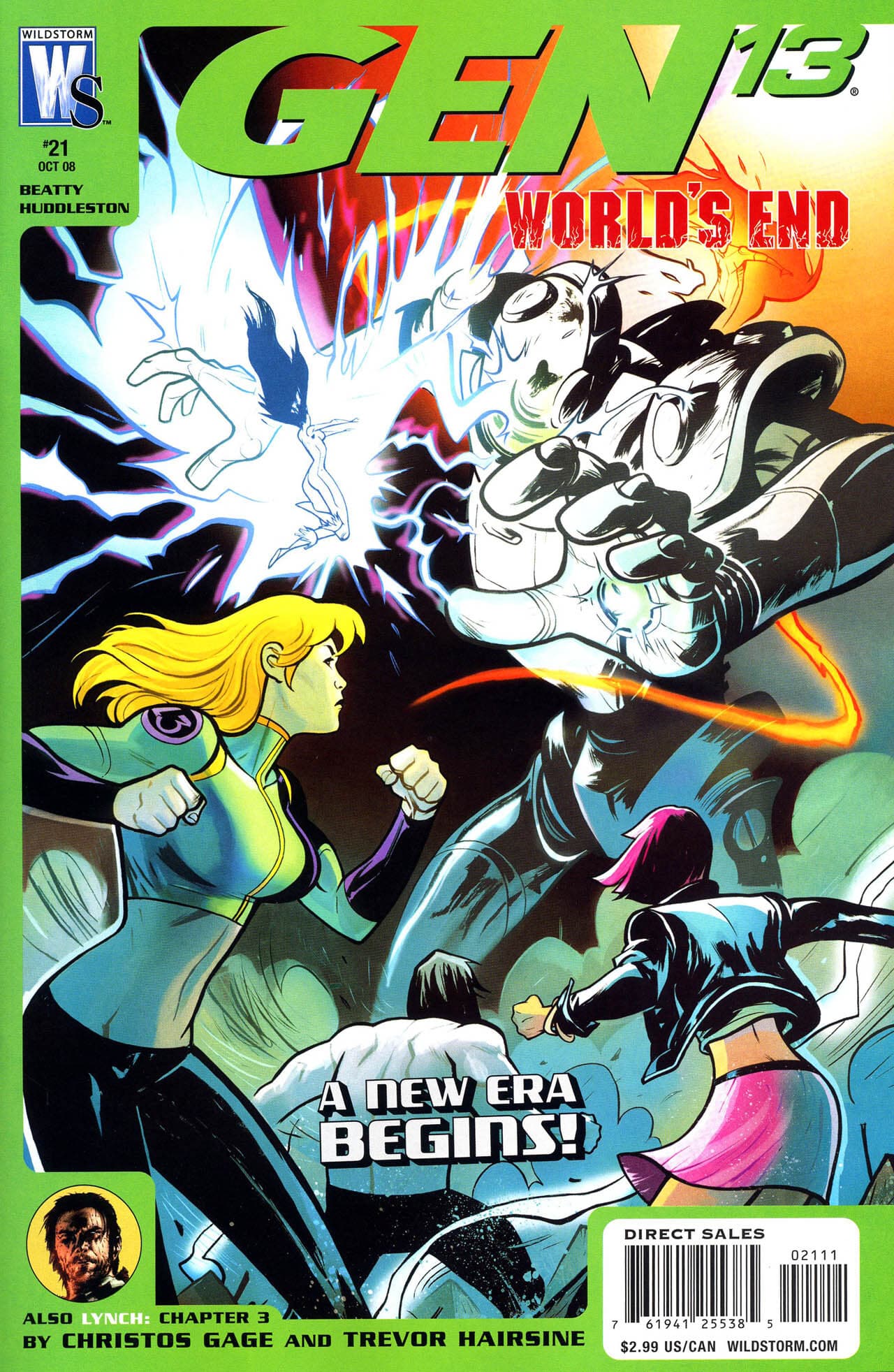 Gen 13 #21 cover