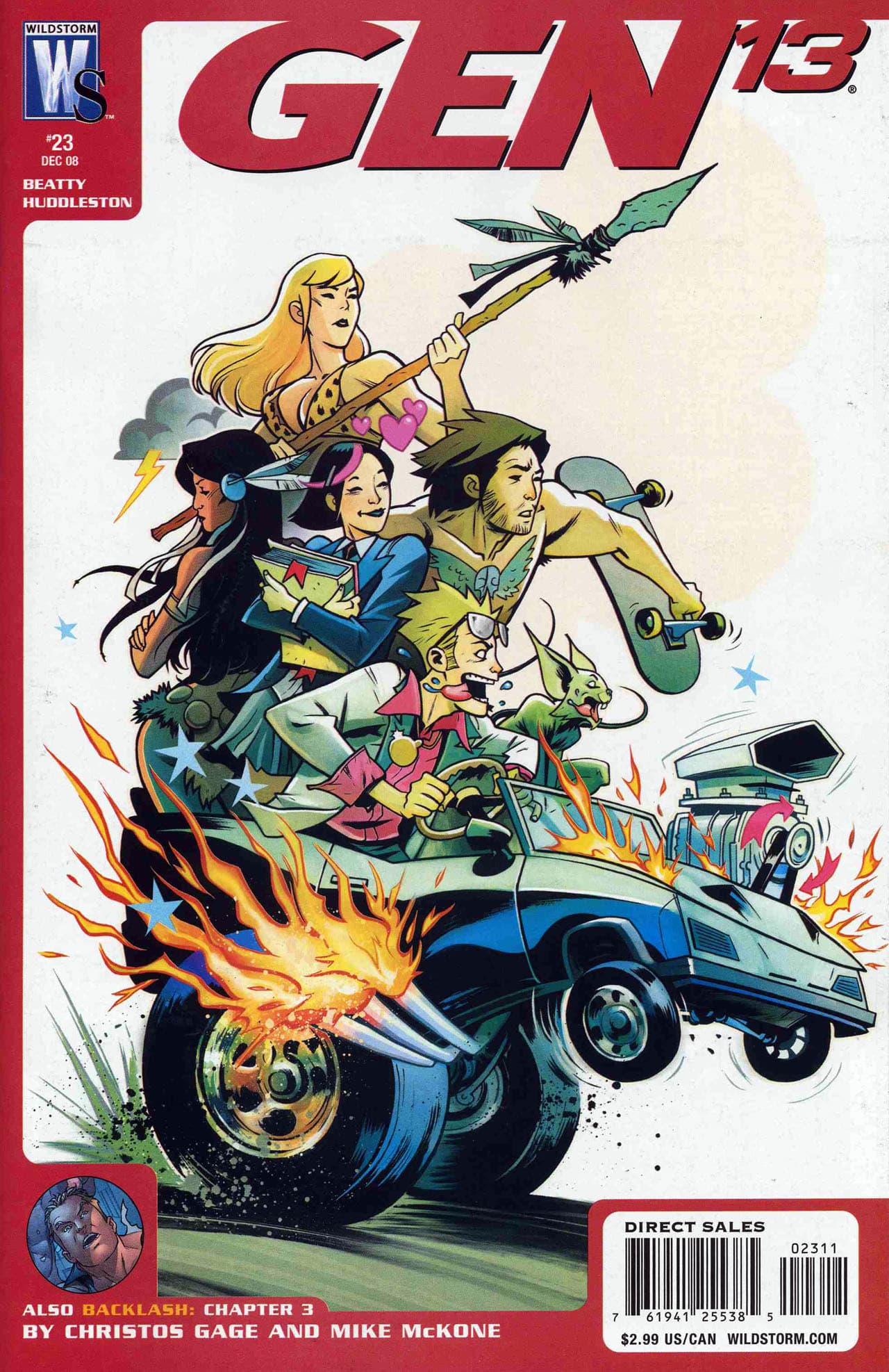 Gen 13 #23 cover