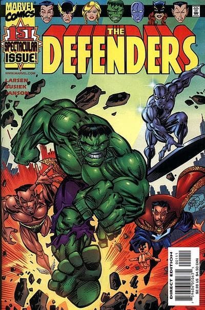 Defenders #1 cover
