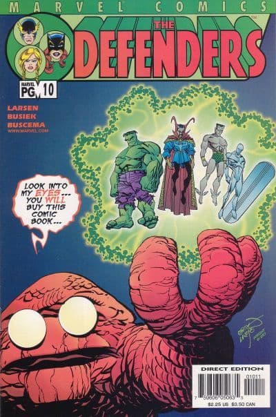 Defenders #10 cover