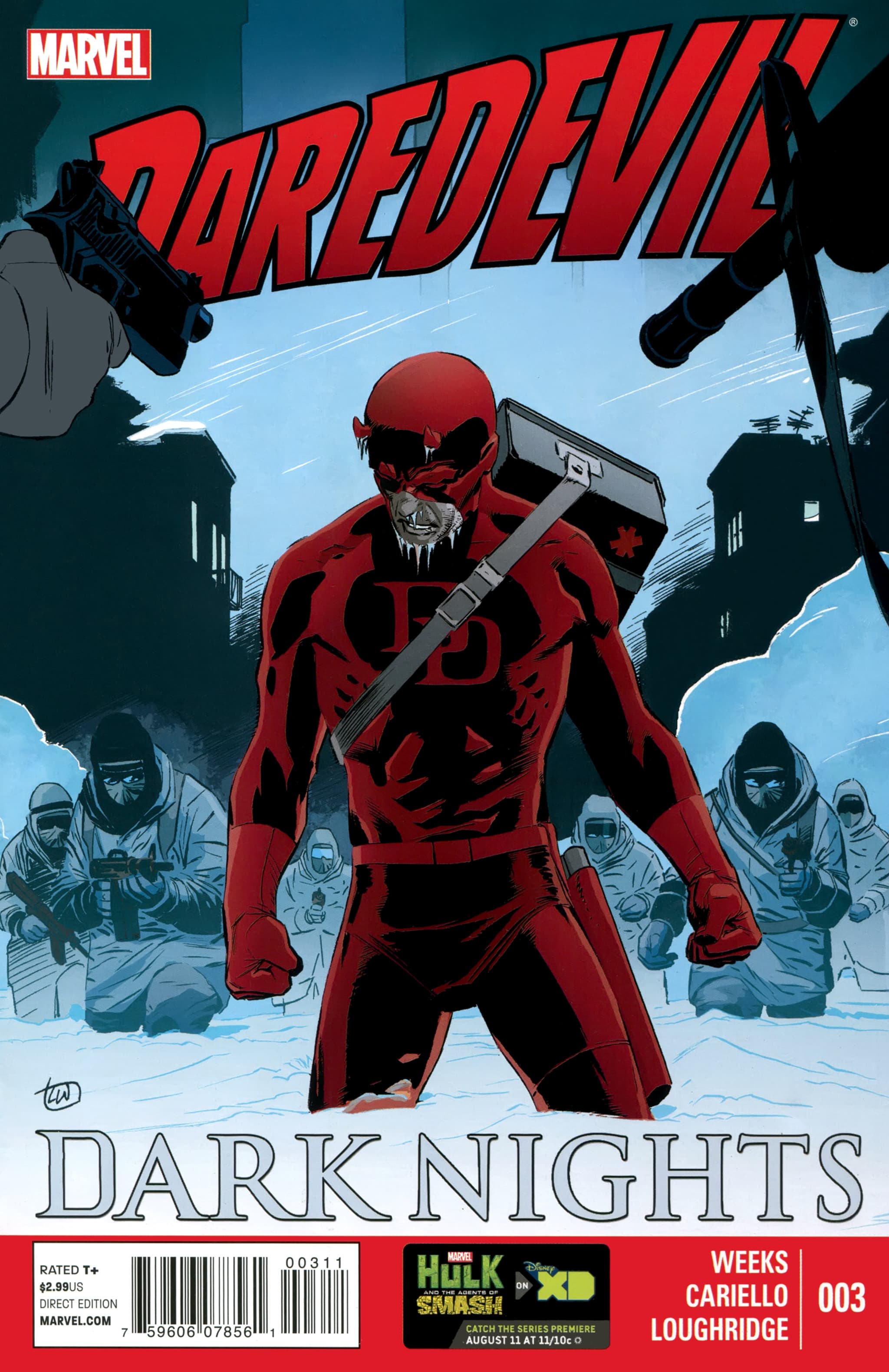 Daredevil: Dark Nights #3 cover