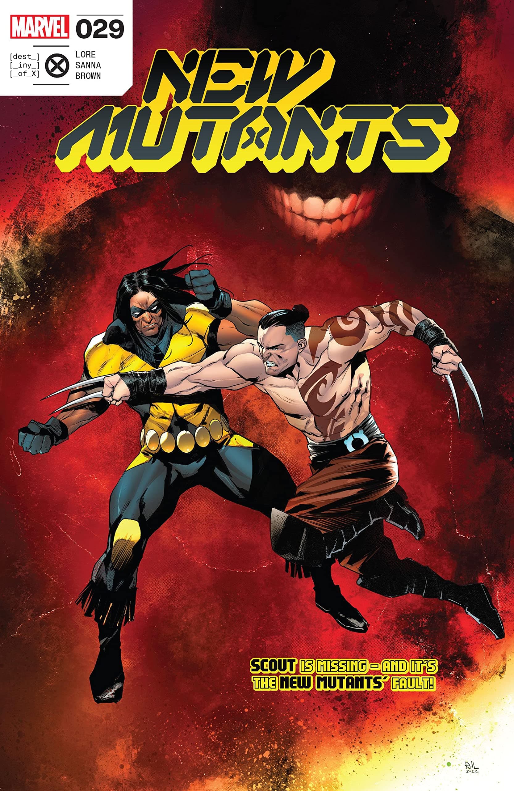 New Mutants #29