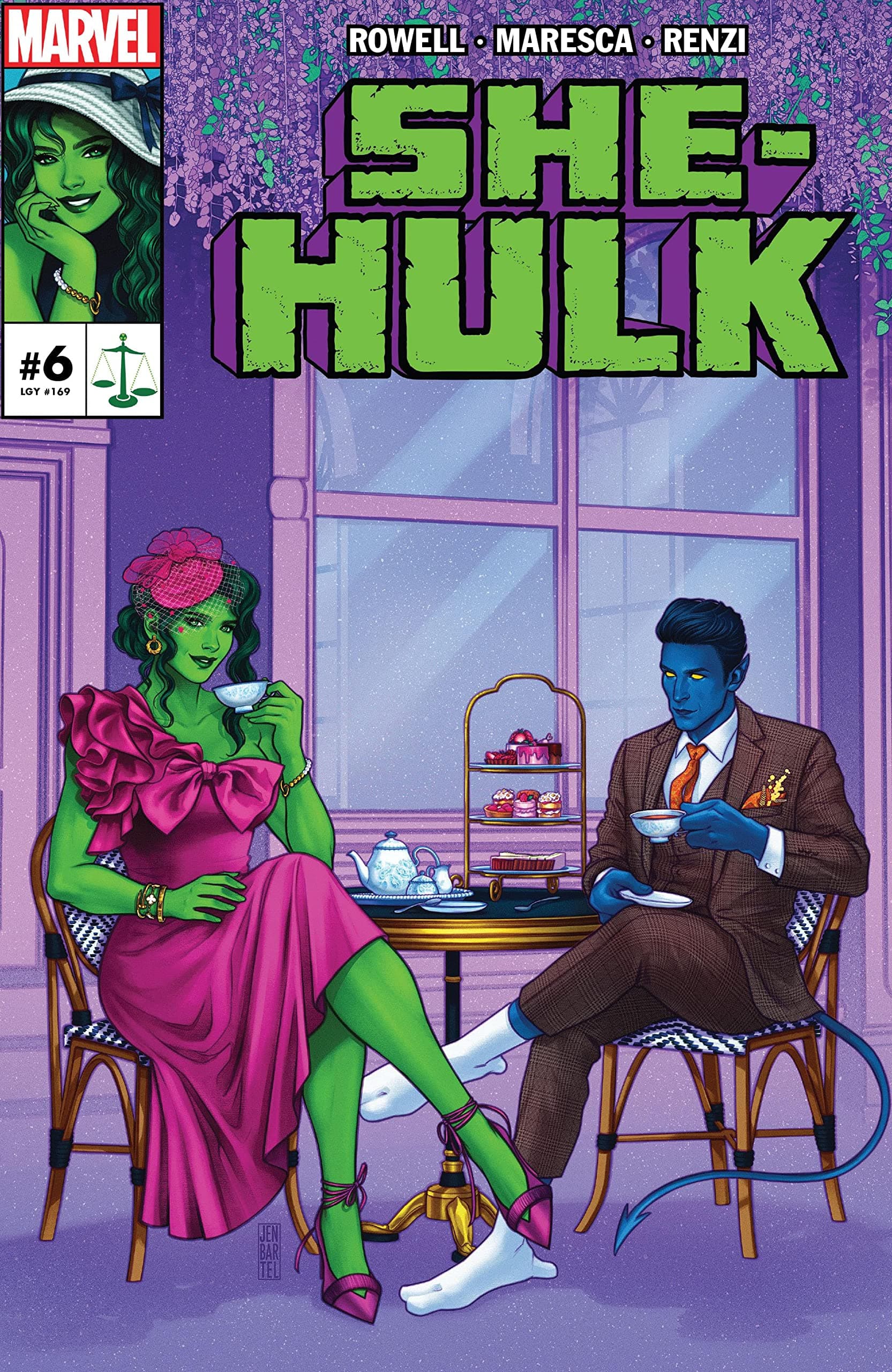 She-Hulk #6 cover