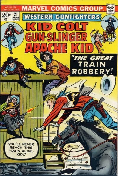 Western Gunfighters #21