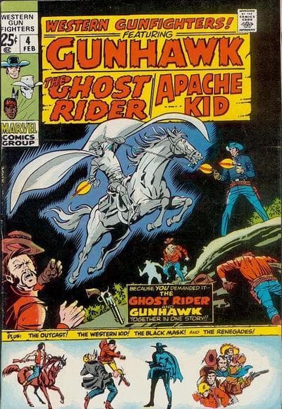 Western Gunfighters #4