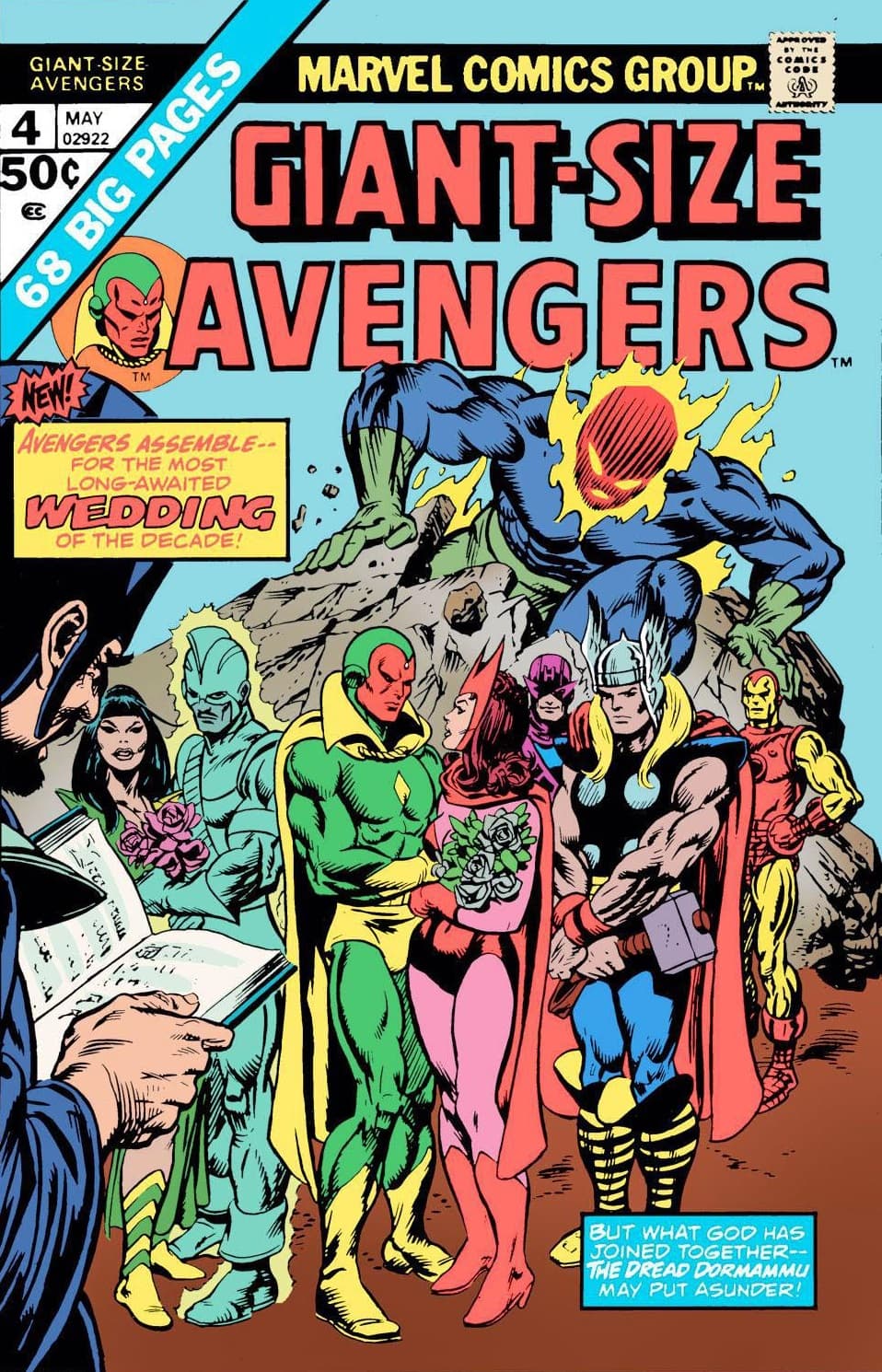 Giant-Size Avengers #4 cover