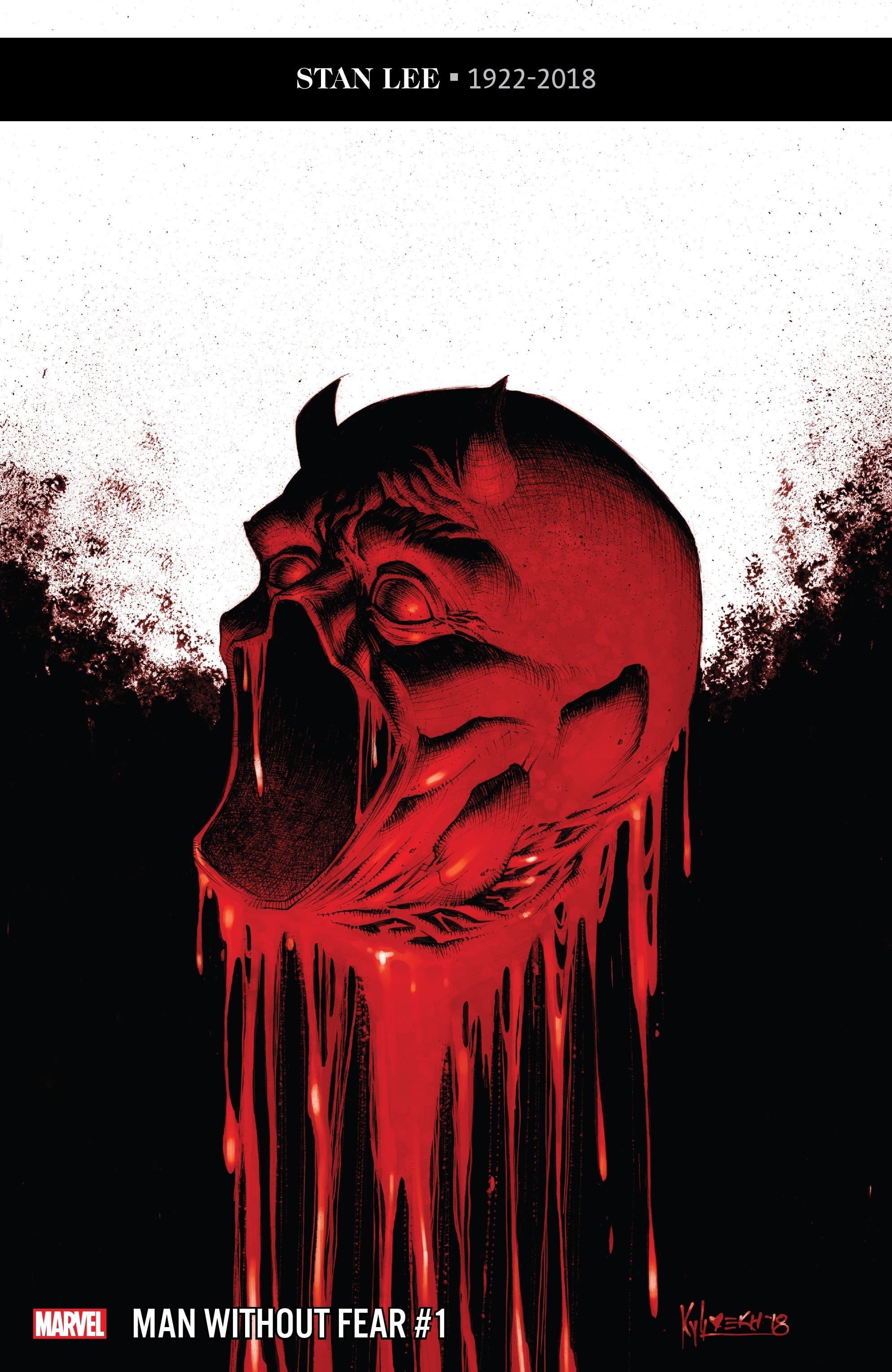 Man Without Fear #1 cover