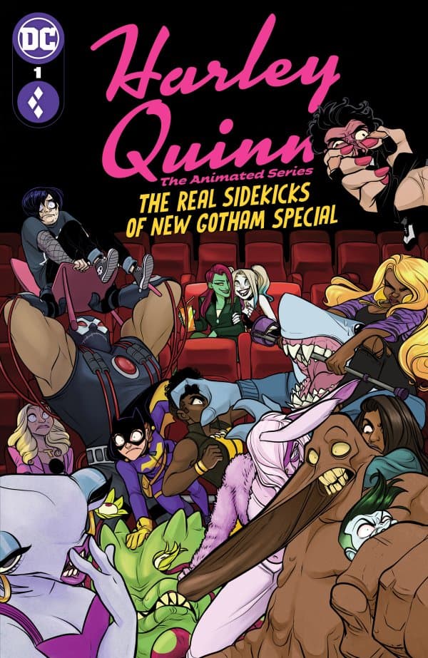 Harley Quinn: The Animated Series - The Real Sidekicks of New Gotham Special #1 cover
