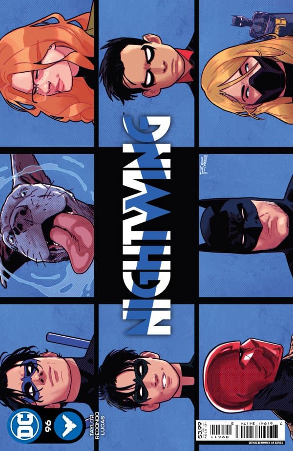 Nightwing #96 cover