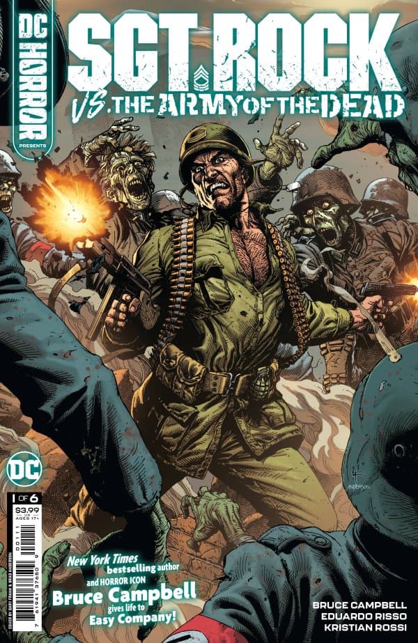 DC Horror Presents: Sgt. Rock vs. The Army of the Dead