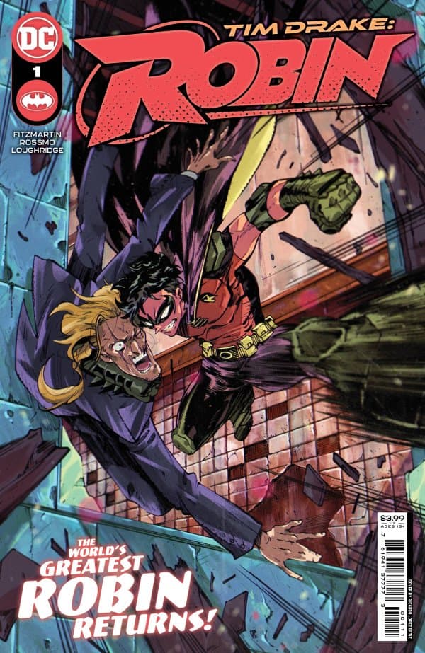 Tim Drake: Robin