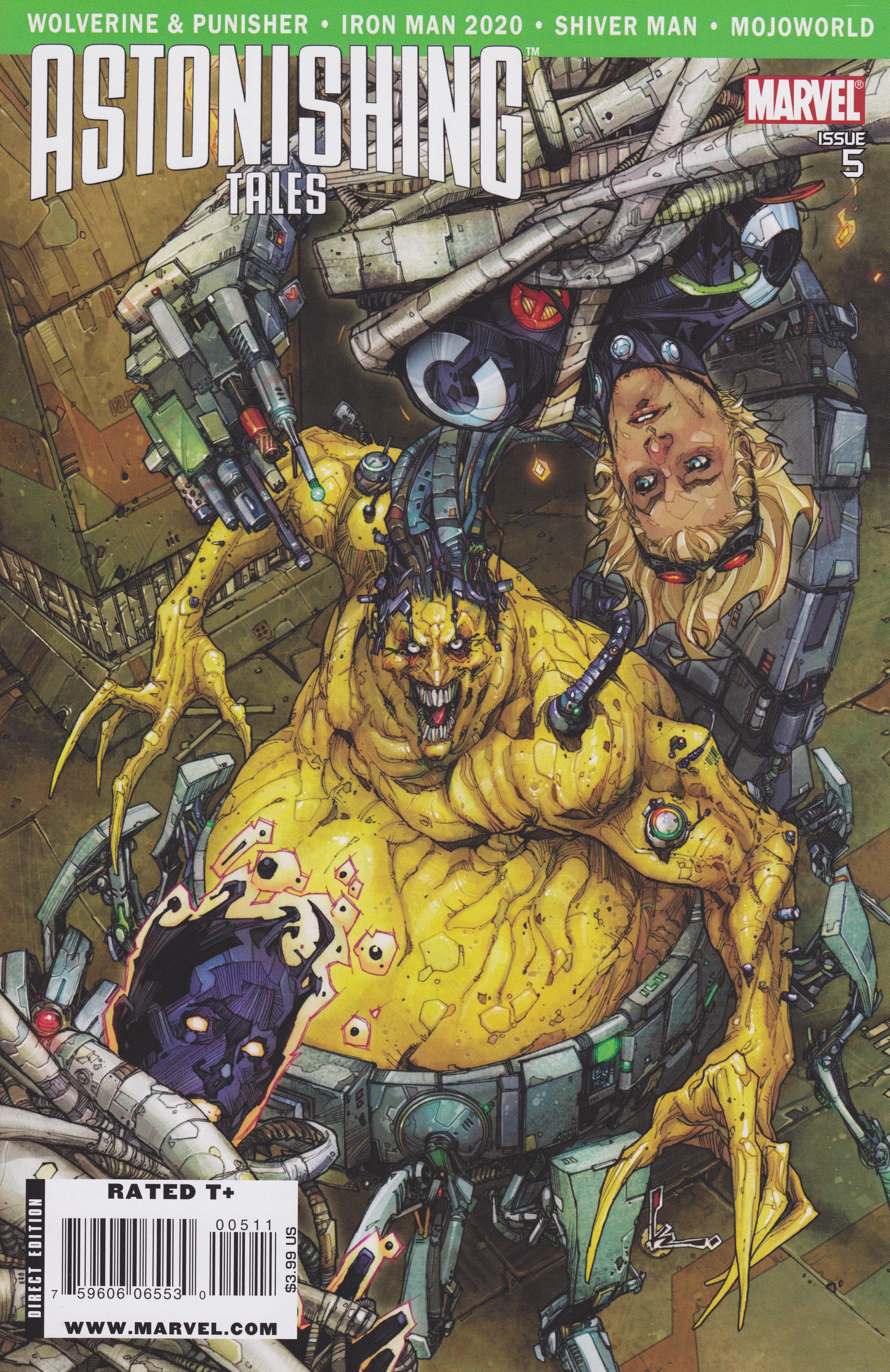 Astonishing Tales #5