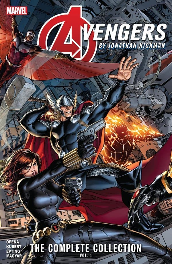 Avengers by Jonathan Hickman: The Complete Collection #1 cover