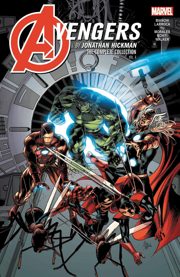 Avengers by Jonathan Hickman: The Complete Collection #4 cover