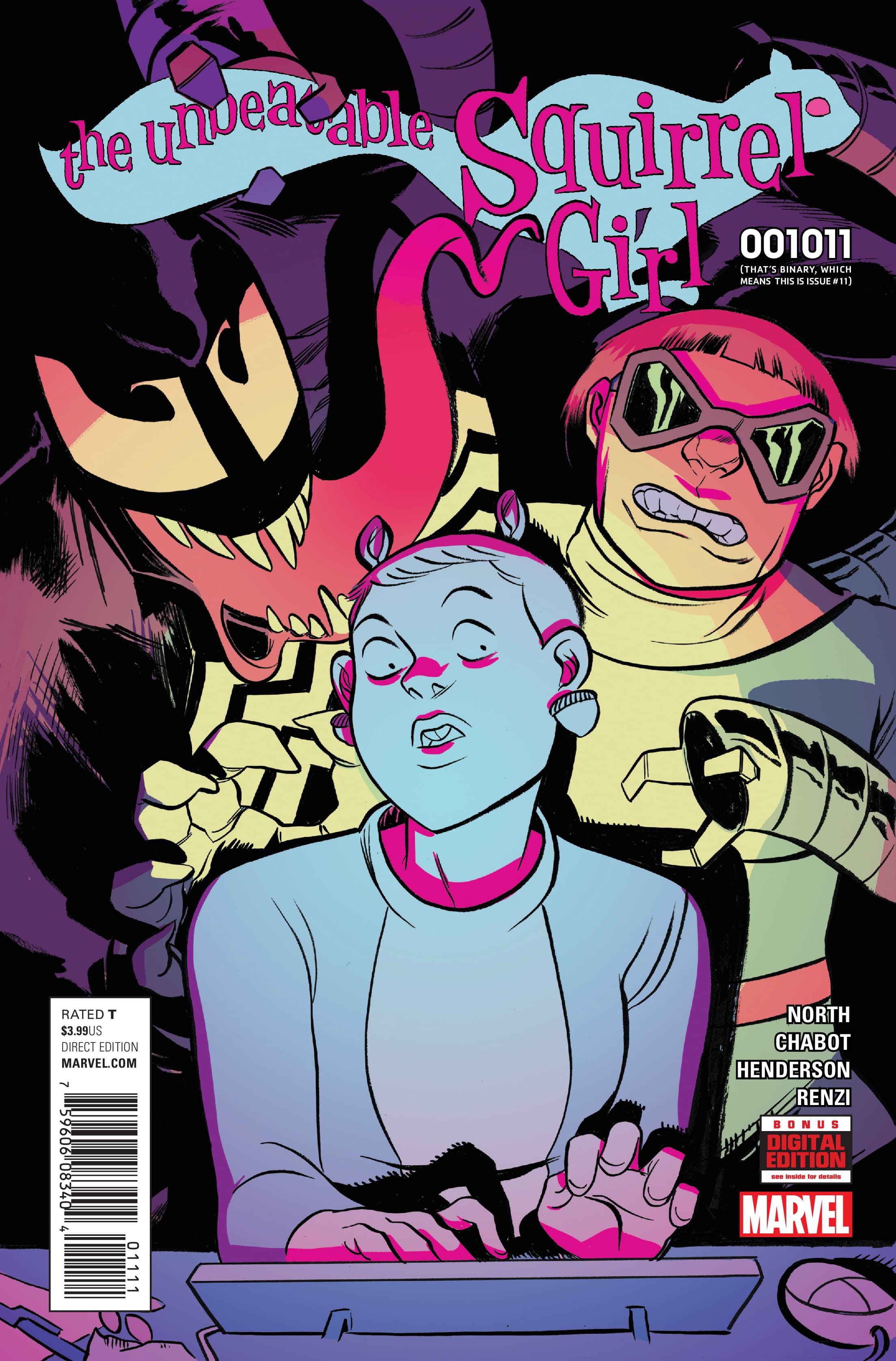 The Unbeatable Squirrel Girl #11 cover