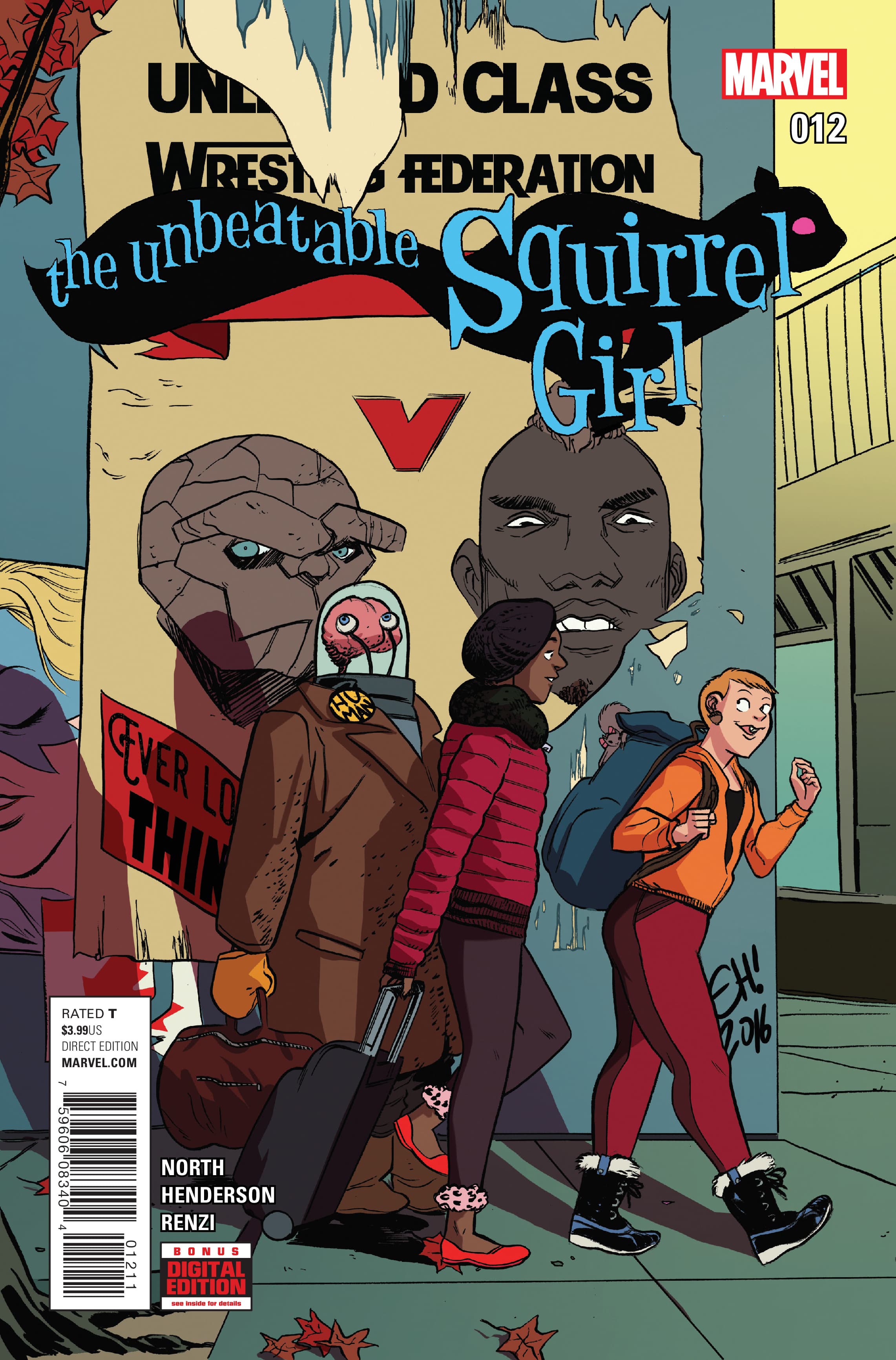 The Unbeatable Squirrel Girl #12 cover