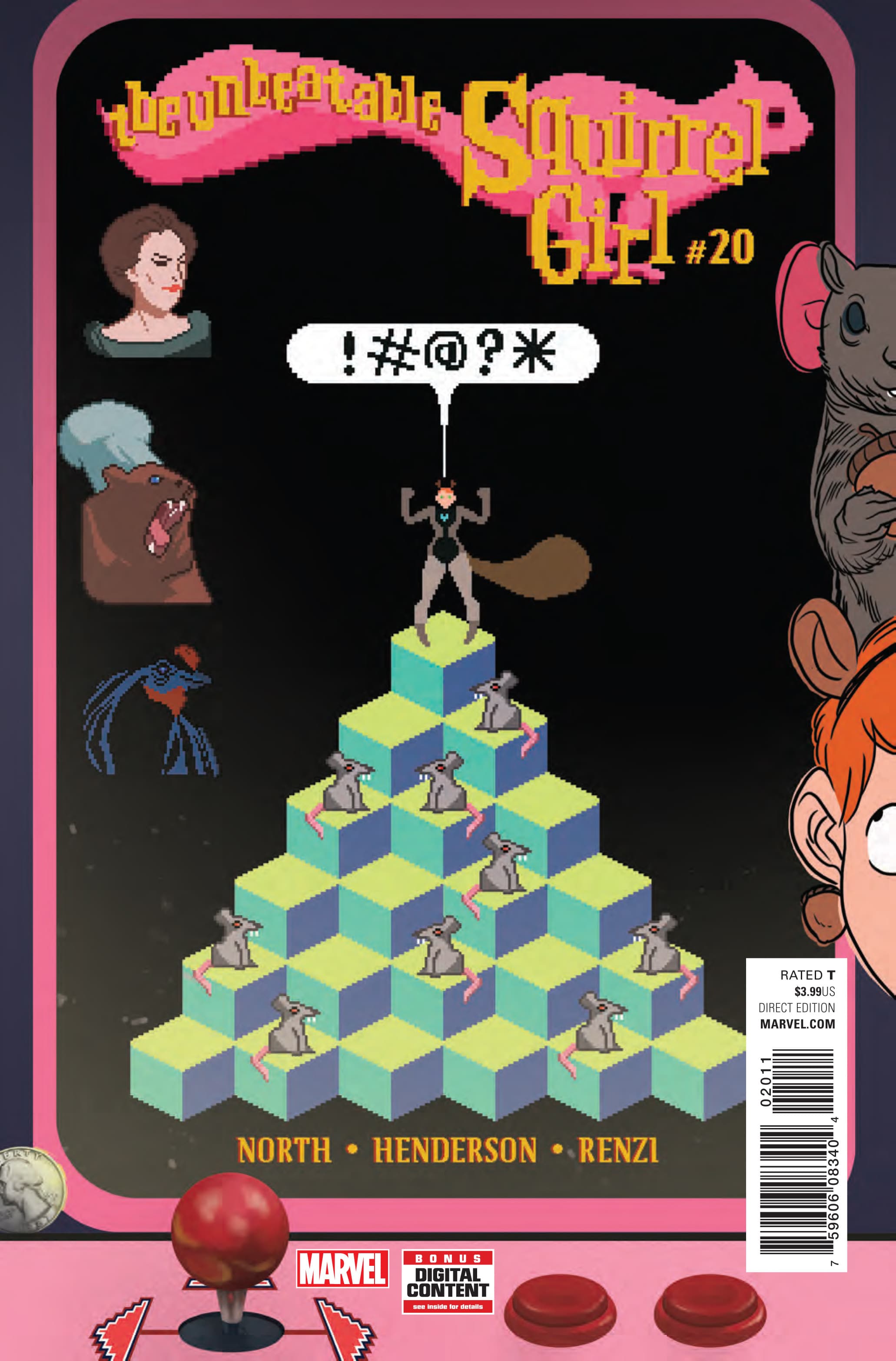 The Unbeatable Squirrel Girl #20 cover