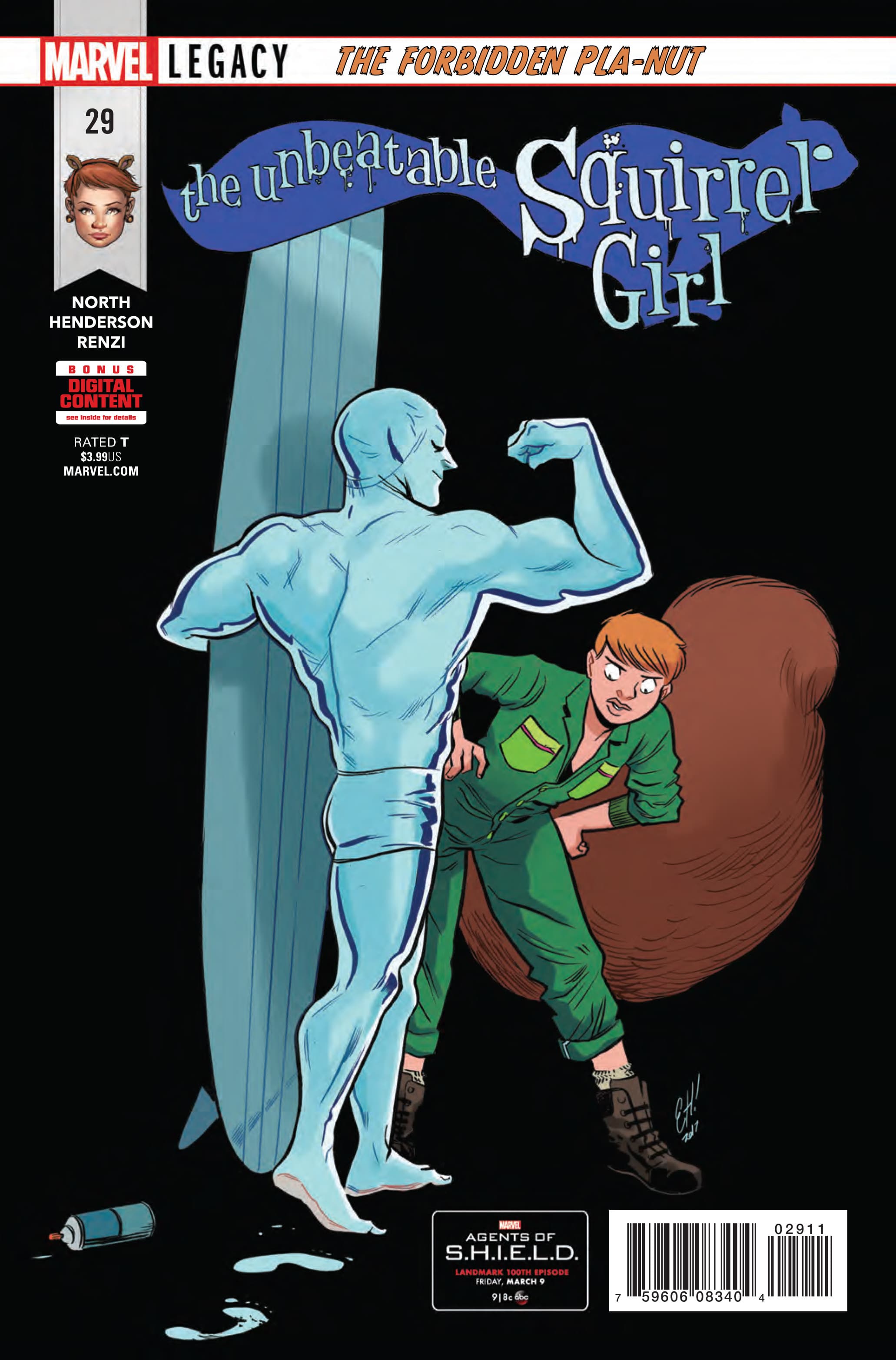 The Unbeatable Squirrel Girl #29 cover