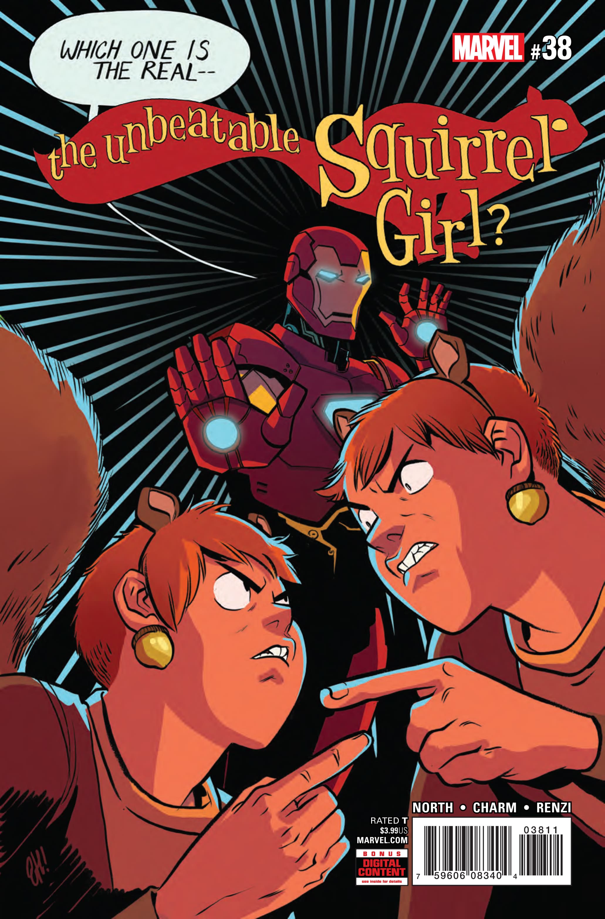 The Unbeatable Squirrel Girl #38 cover