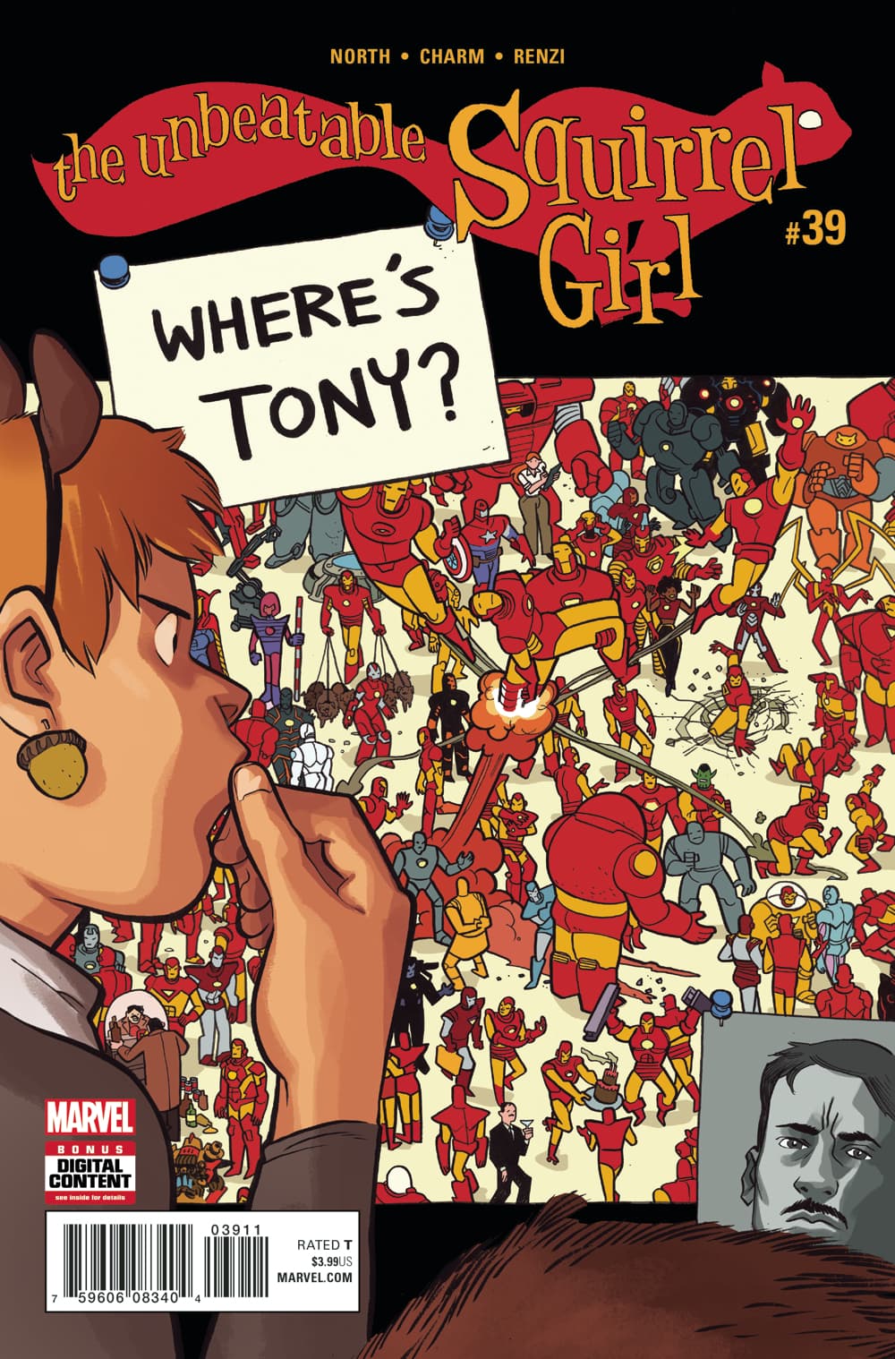 The Unbeatable Squirrel Girl #39 cover