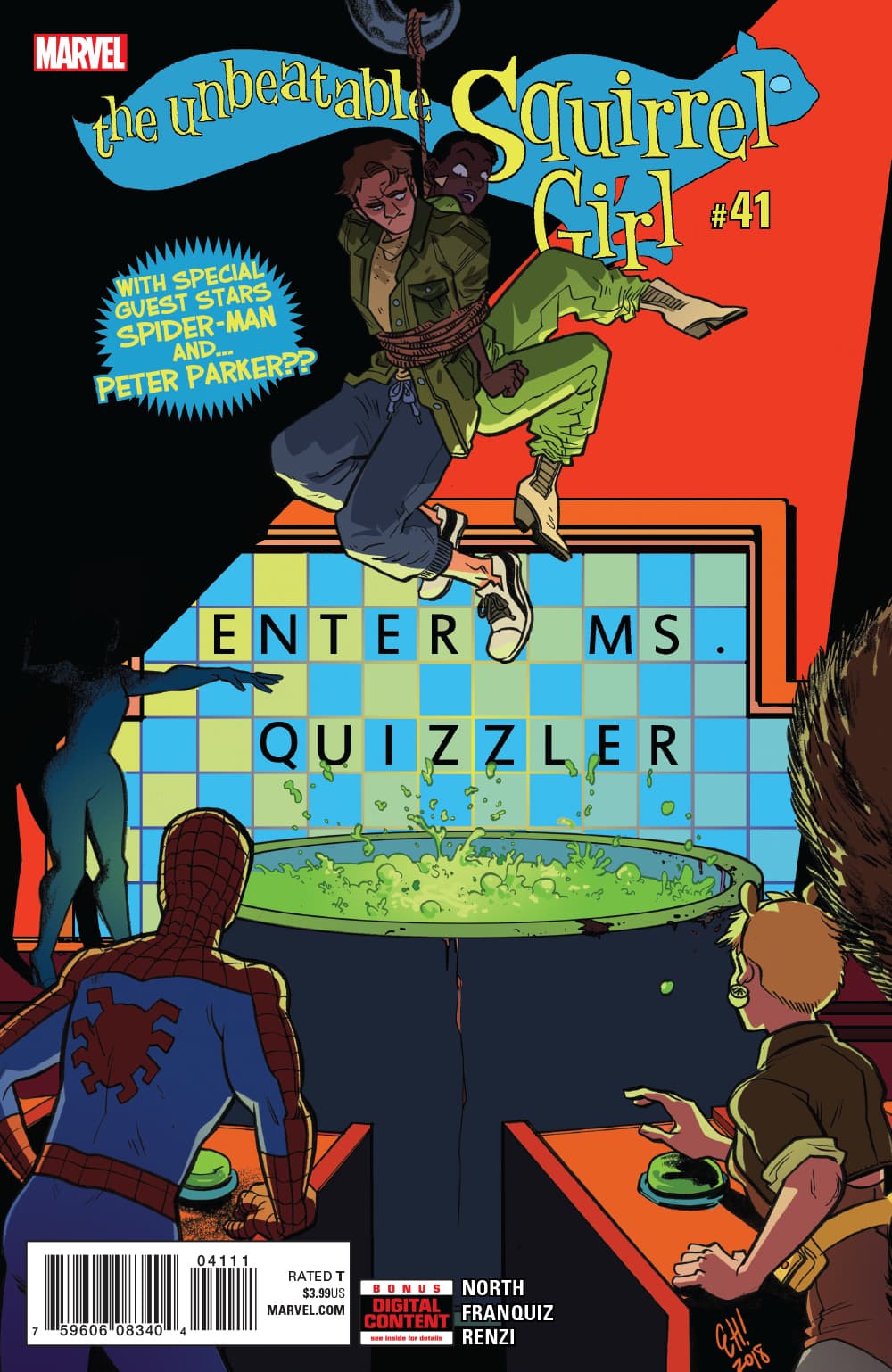 The Unbeatable Squirrel Girl #41 cover